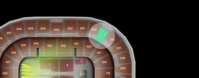 Seat view from Upper