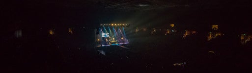 Seat view from Upper