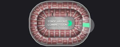 Seat view from Upper