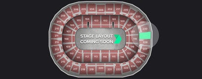 Seat view from Upper