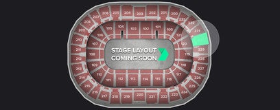 Seat view from Upper