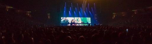 Seat view from Floor