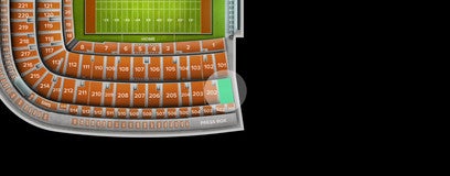 Seat view from Upper Corner