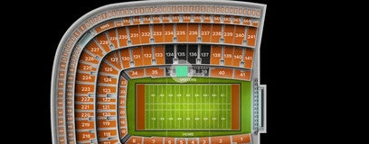 Seat view from Lower Sideline