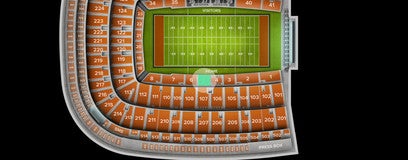Seat view from Lower Sideline