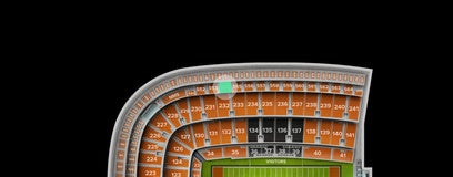 Seat view from Club