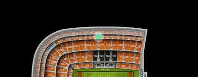 Seat view from Club