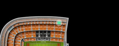 Seat view from Club