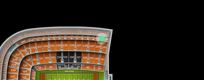Seat view from Club