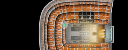 Seat view from Lower