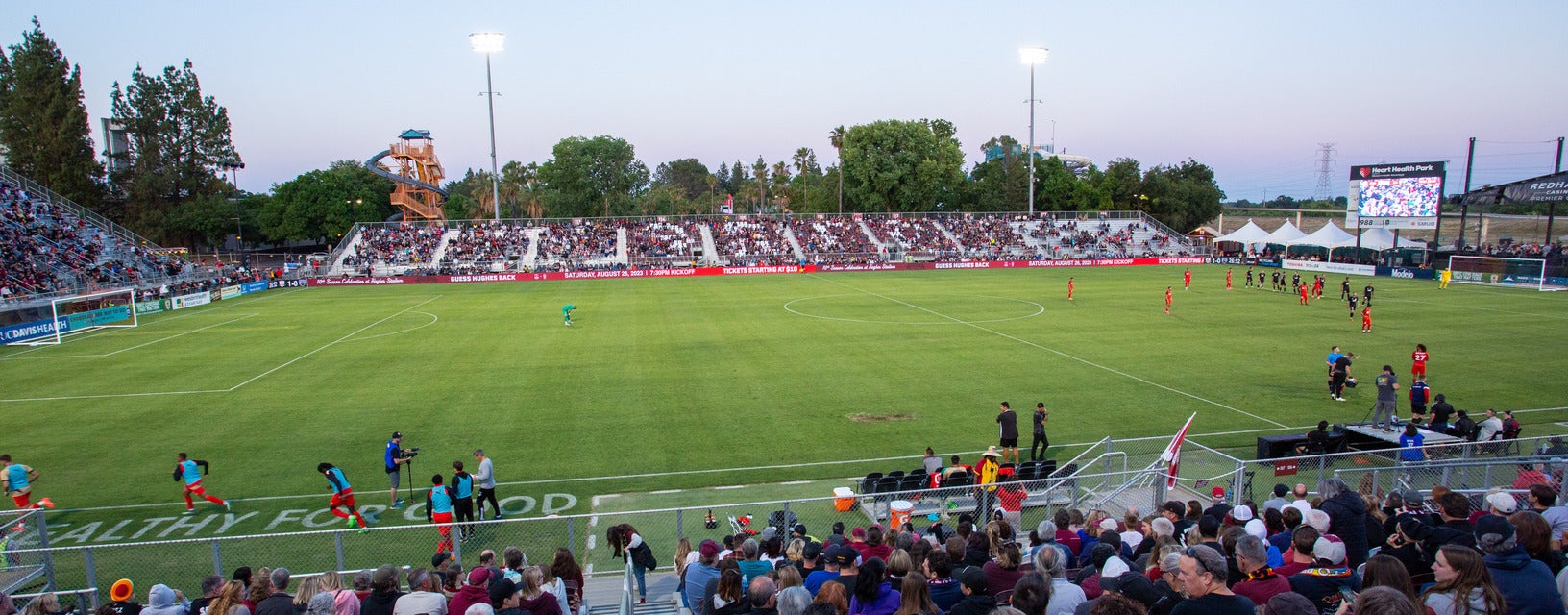 Seat view from Middle