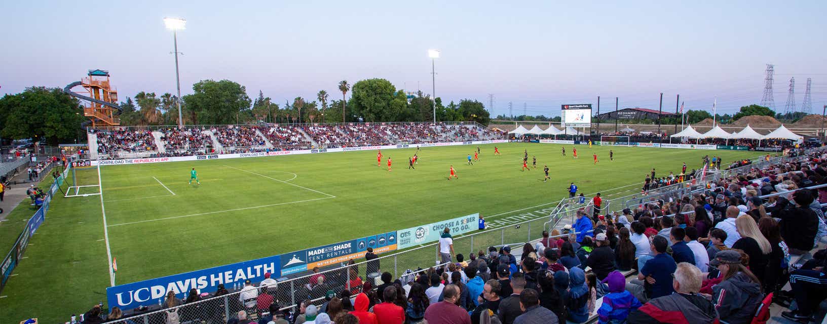 Seat view from Middle