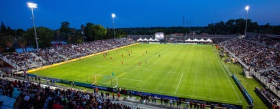 Seat view from Endline