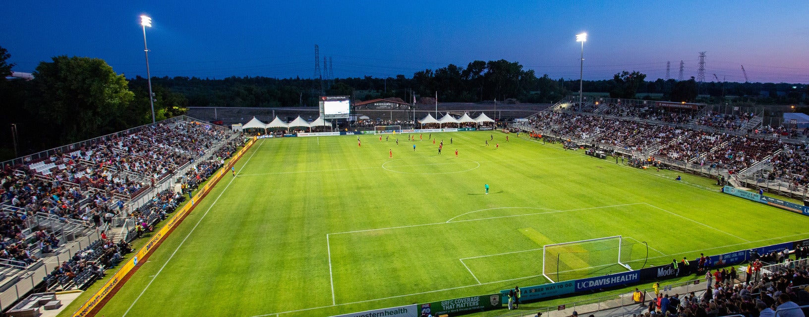 Seat view from Endline