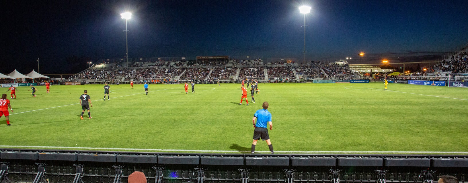 Seat view from Field