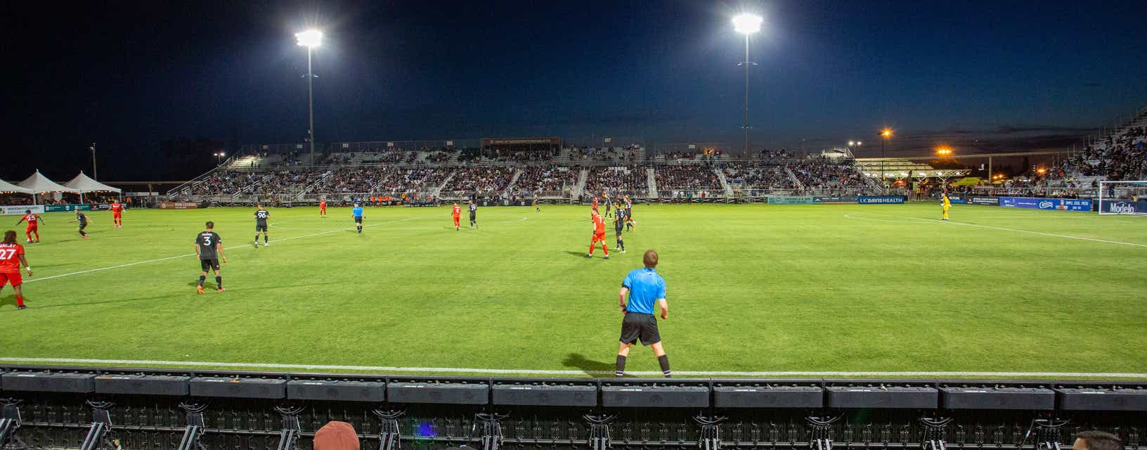 Seat view from Field