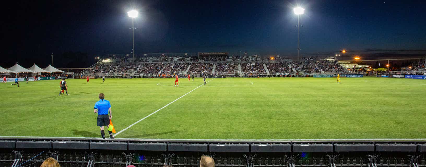 Seat view from Field