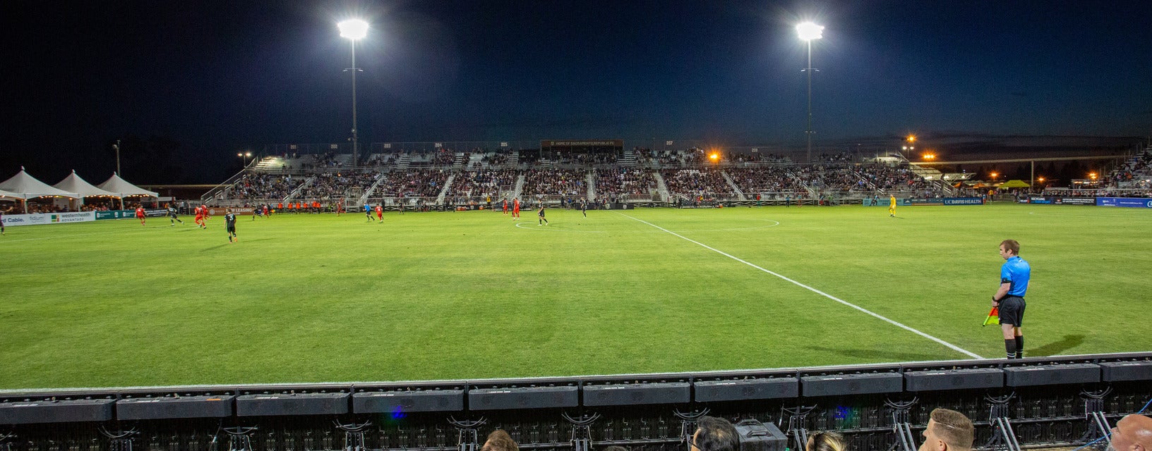 Seat view from Field