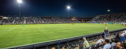 Seat view from Field