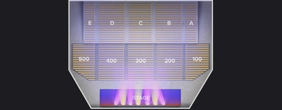 Seat view from General Admission