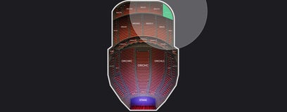 Seat view from Balcony
