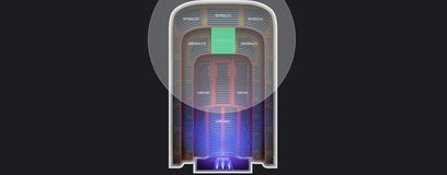 Seat view from 2nd Balcony