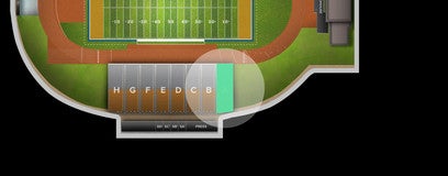 Seat view from Bleacher