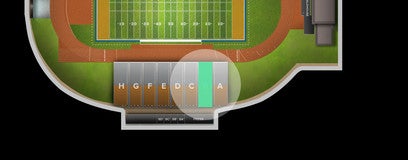 Seat view from Bleacher