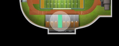 Seat view from Bleacher