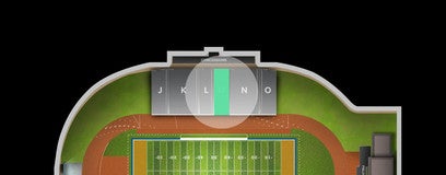 Seat view from Bleacher