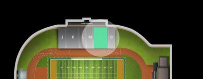 Seat view from Bleacher