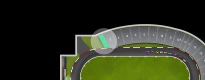 Seat view from Turn