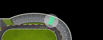 Seat view from Turn