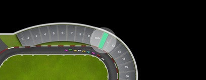 Seat view from Turn