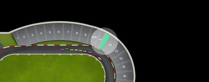 Seat view from Turn