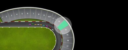 Seat view from Turn