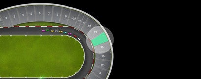 Seat view from Turn