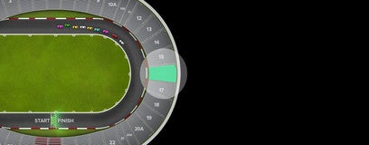 Seat view from Turn