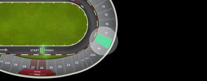 Seat view from Turn