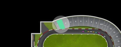 Seat view from Turn