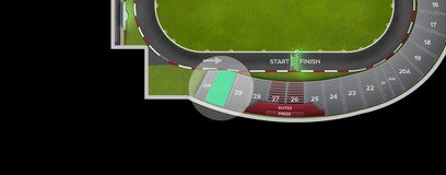 Seat view from Turn
