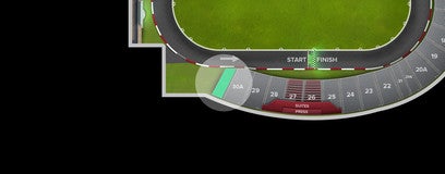 Seat view from Turn