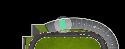 Seat view from Turn