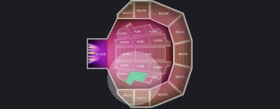 Seat view from Floor