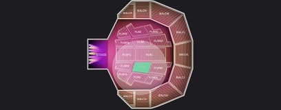 Seat view from Floor