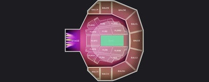 Seat view from Floor