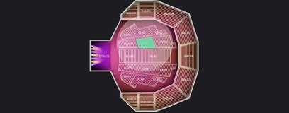 Seat view from Floor