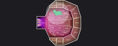 Seat view from Floor