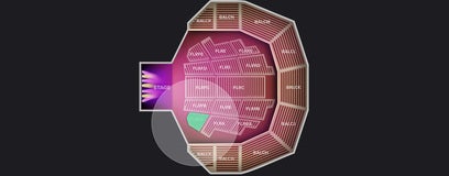 Seat view from Floor