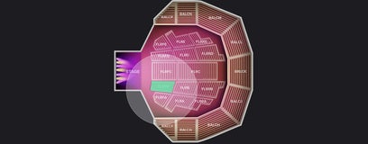 Seat view from Floor